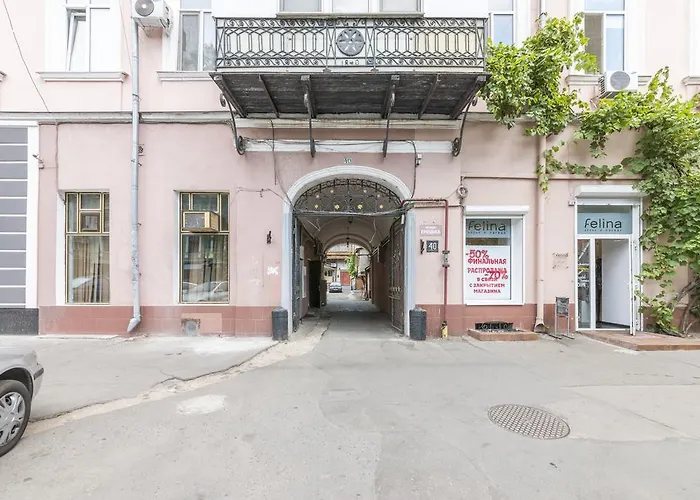 Aparthotel Kvartira 1 Odesa