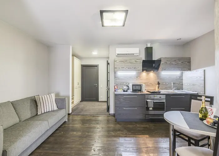 شقة فندقية Kvartira 1 4*